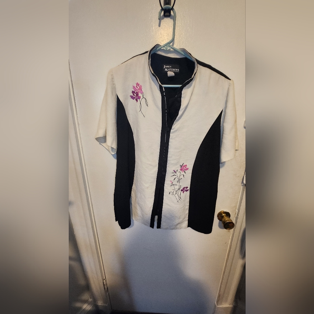Vintage Jason Matthews blouse